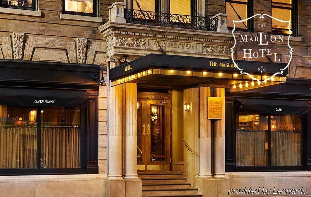 The Marlton Hotel New York Eksteriør bilde